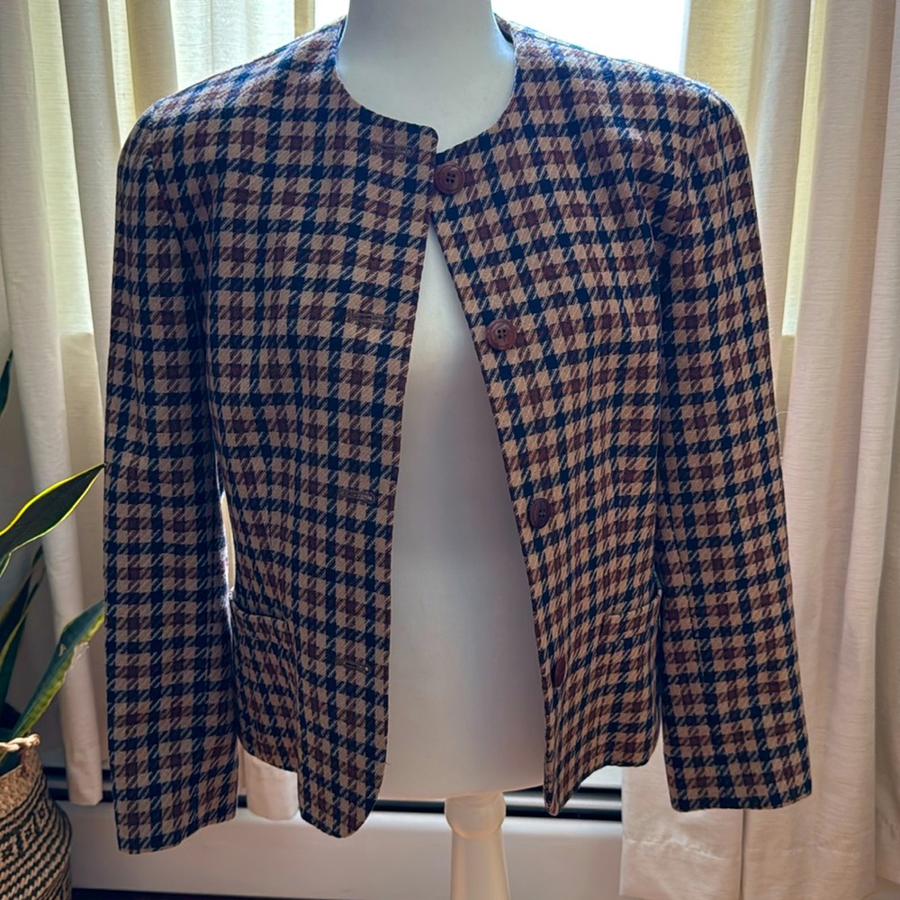 Vintage Pendleton wool coat size 10